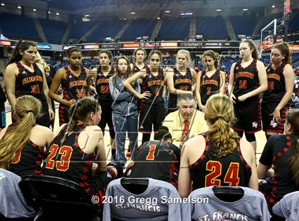 Thumbnail 1 in St. Mary's vs St. Francis (CIF SJS D1 Final) photogallery.