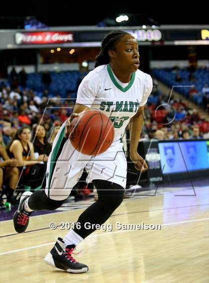 Thumbnail 3 in St. Mary's vs St. Francis (CIF SJS D1 Final) photogallery.