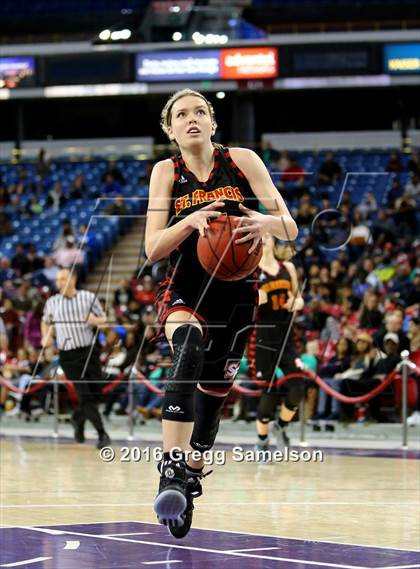 Thumbnail 3 in St. Mary's vs St. Francis (CIF SJS D1 Final) photogallery.