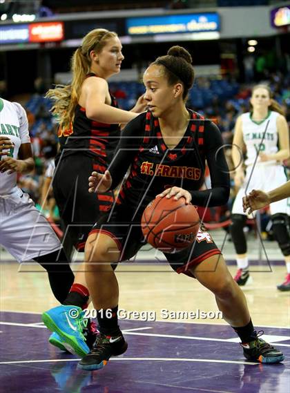 Thumbnail 1 in St. Mary's vs St. Francis (CIF SJS D1 Final) photogallery.