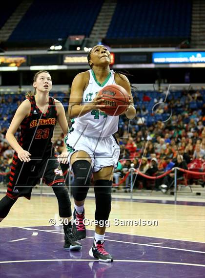Thumbnail 3 in St. Mary's vs St. Francis (CIF SJS D1 Final) photogallery.