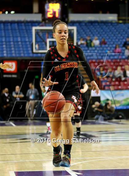 Thumbnail 3 in St. Mary's vs St. Francis (CIF SJS D1 Final) photogallery.