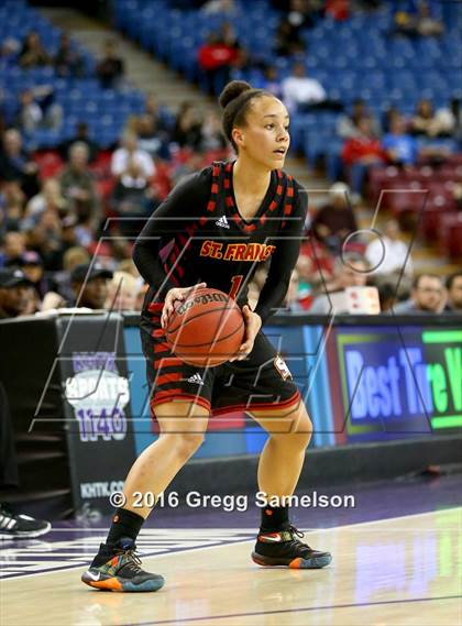 Thumbnail 1 in St. Mary's vs St. Francis (CIF SJS D1 Final) photogallery.