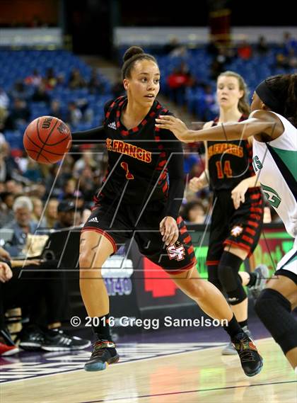 Thumbnail 2 in St. Mary's vs St. Francis (CIF SJS D1 Final) photogallery.
