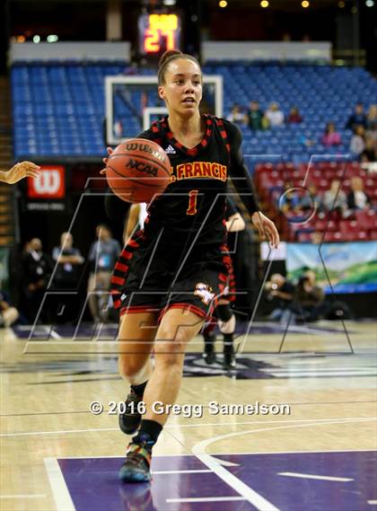 Thumbnail 1 in St. Mary's vs St. Francis (CIF SJS D1 Final) photogallery.