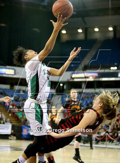 Thumbnail 1 in St. Mary's vs St. Francis (CIF SJS D1 Final) photogallery.