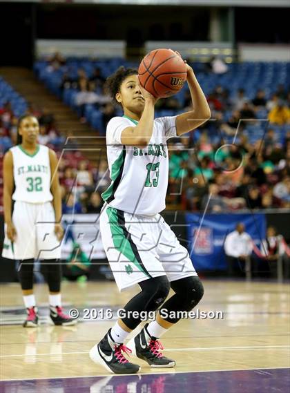 Thumbnail 2 in St. Mary's vs St. Francis (CIF SJS D1 Final) photogallery.