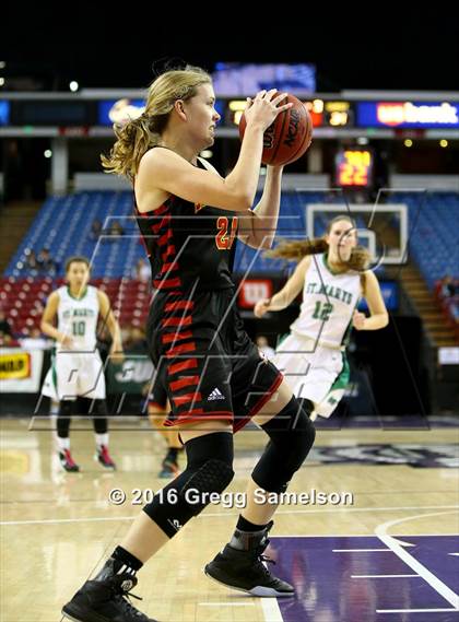 Thumbnail 2 in St. Mary's vs St. Francis (CIF SJS D1 Final) photogallery.