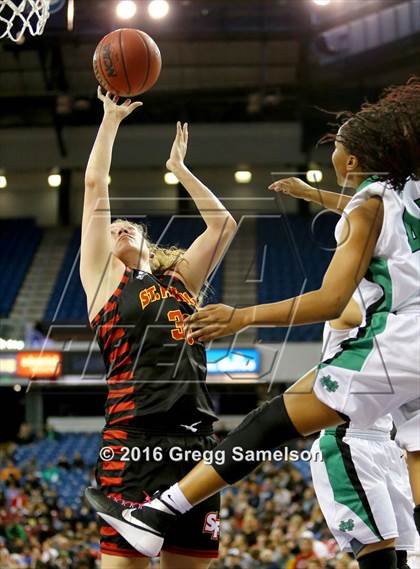 Thumbnail 1 in St. Mary's vs St. Francis (CIF SJS D1 Final) photogallery.