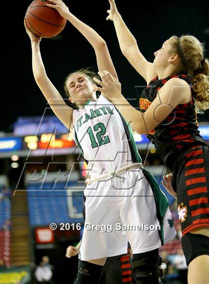 Thumbnail 2 in St. Mary's vs St. Francis (CIF SJS D1 Final) photogallery.