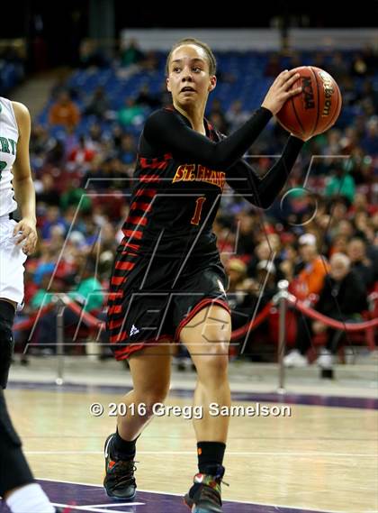 Thumbnail 3 in St. Mary's vs St. Francis (CIF SJS D1 Final) photogallery.