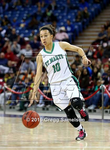 Thumbnail 1 in St. Mary's vs St. Francis (CIF SJS D1 Final) photogallery.