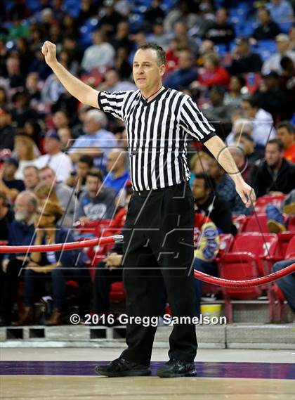 Thumbnail 1 in St. Mary's vs St. Francis (CIF SJS D1 Final) photogallery.