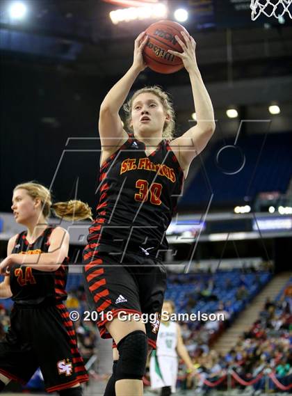 Thumbnail 2 in St. Mary's vs St. Francis (CIF SJS D1 Final) photogallery.