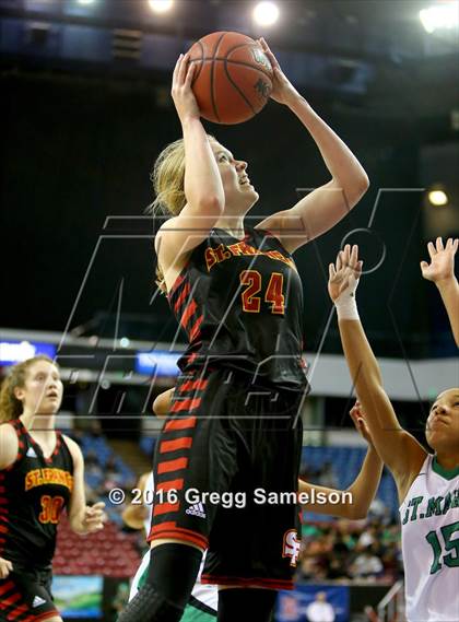 Thumbnail 1 in St. Mary's vs St. Francis (CIF SJS D1 Final) photogallery.