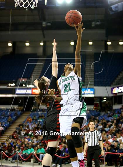 Thumbnail 3 in St. Mary's vs St. Francis (CIF SJS D1 Final) photogallery.