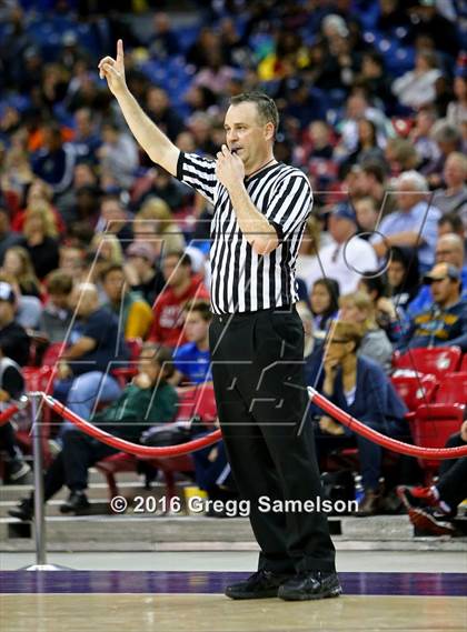 Thumbnail 1 in St. Mary's vs St. Francis (CIF SJS D1 Final) photogallery.