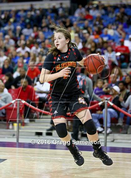 Thumbnail 1 in St. Mary's vs St. Francis (CIF SJS D1 Final) photogallery.
