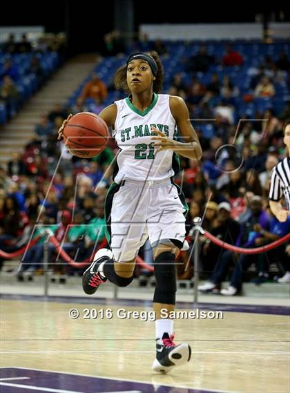 Thumbnail 1 in St. Mary's vs St. Francis (CIF SJS D1 Final) photogallery.