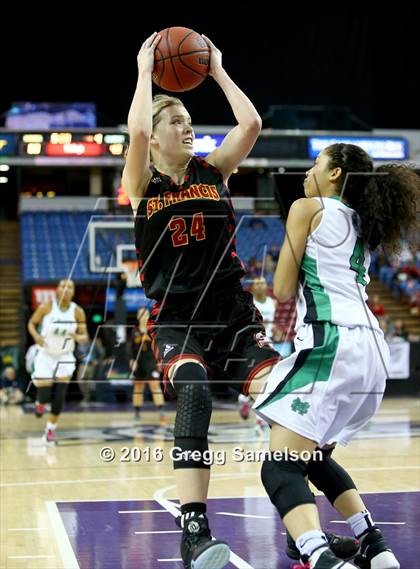 Thumbnail 1 in St. Mary's vs St. Francis (CIF SJS D1 Final) photogallery.