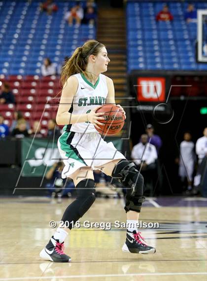 Thumbnail 3 in St. Mary's vs St. Francis (CIF SJS D1 Final) photogallery.