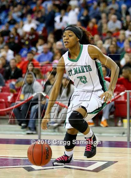 Thumbnail 2 in St. Mary's vs St. Francis (CIF SJS D1 Final) photogallery.