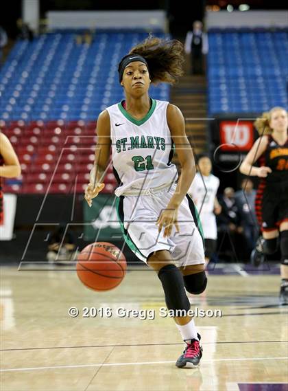 Thumbnail 2 in St. Mary's vs St. Francis (CIF SJS D1 Final) photogallery.