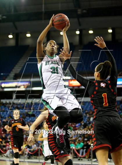Thumbnail 1 in St. Mary's vs St. Francis (CIF SJS D1 Final) photogallery.
