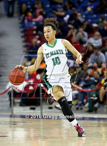 Thumbnail 3 in St. Mary's vs St. Francis (CIF SJS D1 Final) photogallery.