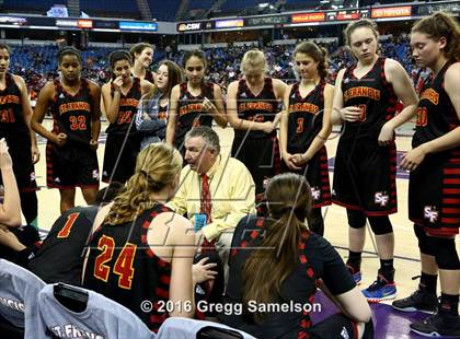 Thumbnail 3 in St. Mary's vs St. Francis (CIF SJS D1 Final) photogallery.