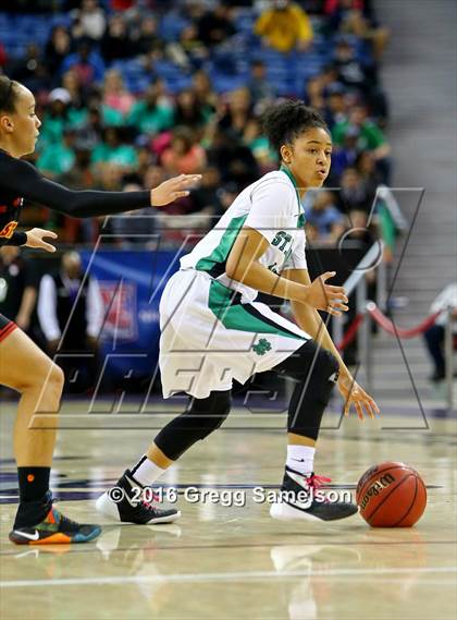 Thumbnail 3 in St. Mary's vs St. Francis (CIF SJS D1 Final) photogallery.