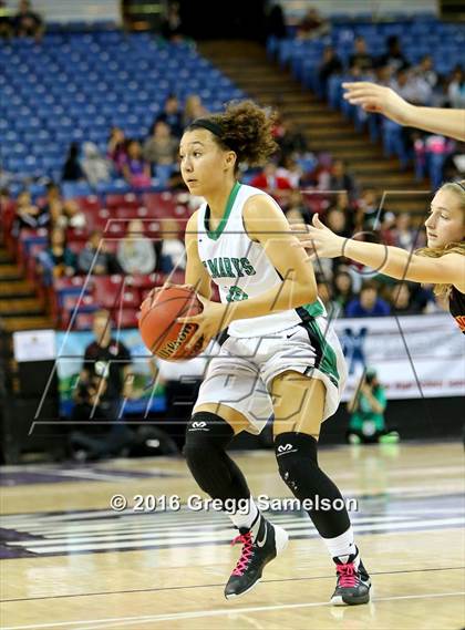Thumbnail 1 in St. Mary's vs St. Francis (CIF SJS D1 Final) photogallery.