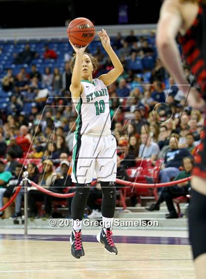Thumbnail 3 in St. Mary's vs St. Francis (CIF SJS D1 Final) photogallery.