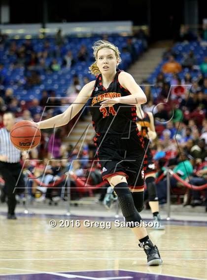 Thumbnail 1 in St. Mary's vs St. Francis (CIF SJS D1 Final) photogallery.