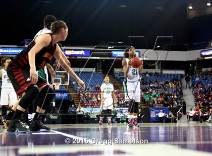 Thumbnail 1 in St. Mary's vs St. Francis (CIF SJS D1 Final) photogallery.