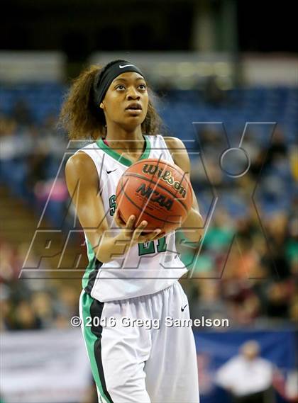 Thumbnail 2 in St. Mary's vs St. Francis (CIF SJS D1 Final) photogallery.