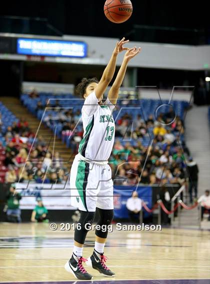 Thumbnail 3 in St. Mary's vs St. Francis (CIF SJS D1 Final) photogallery.