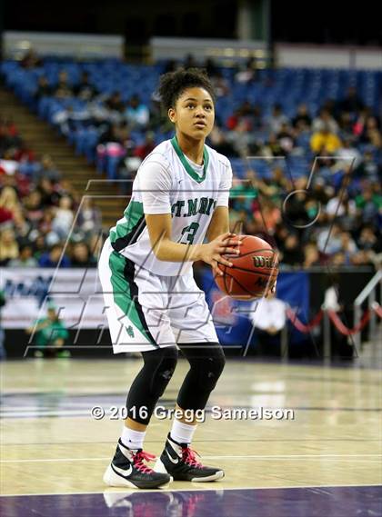 Thumbnail 2 in St. Mary's vs St. Francis (CIF SJS D1 Final) photogallery.