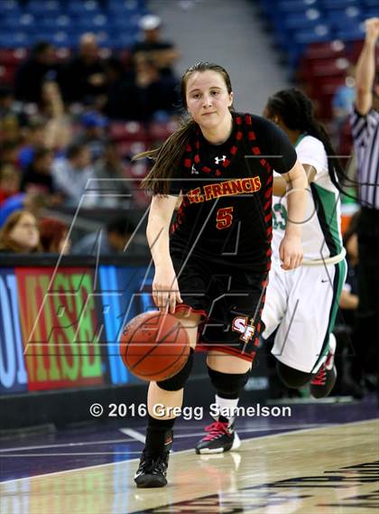 Thumbnail 3 in St. Mary's vs St. Francis (CIF SJS D1 Final) photogallery.