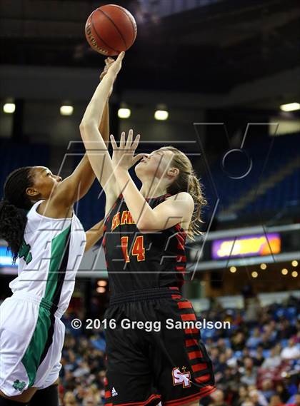Thumbnail 2 in St. Mary's vs St. Francis (CIF SJS D1 Final) photogallery.