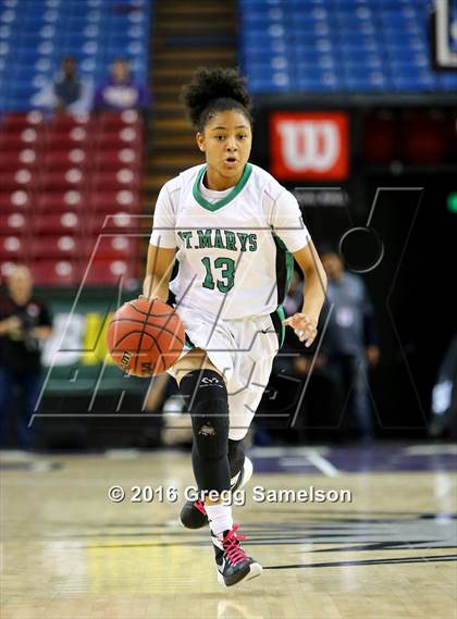 Thumbnail 1 in St. Mary's vs St. Francis (CIF SJS D1 Final) photogallery.