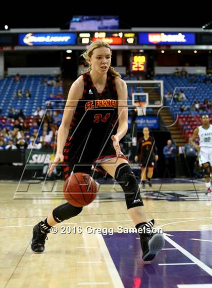 Thumbnail 2 in St. Mary's vs St. Francis (CIF SJS D1 Final) photogallery.