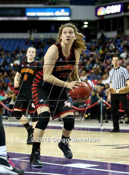 Thumbnail 2 in St. Mary's vs St. Francis (CIF SJS D1 Final) photogallery.