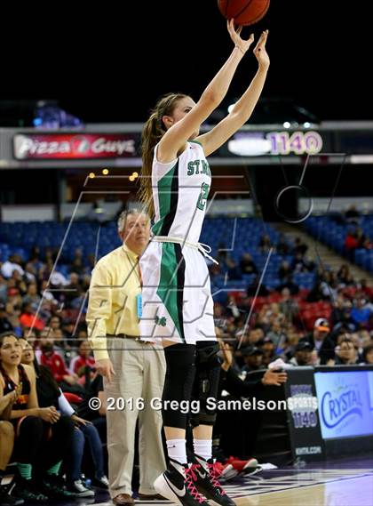 Thumbnail 2 in St. Mary's vs St. Francis (CIF SJS D1 Final) photogallery.