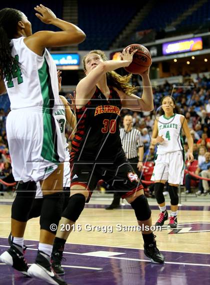Thumbnail 3 in St. Mary's vs St. Francis (CIF SJS D1 Final) photogallery.