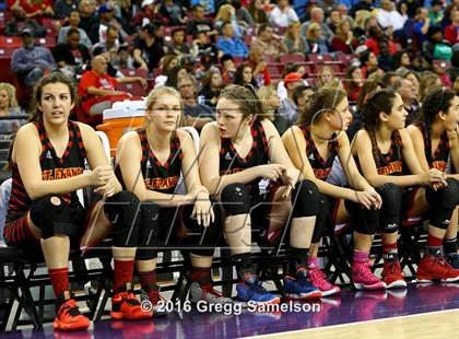 Thumbnail 2 in St. Mary's vs St. Francis (CIF SJS D1 Final) photogallery.