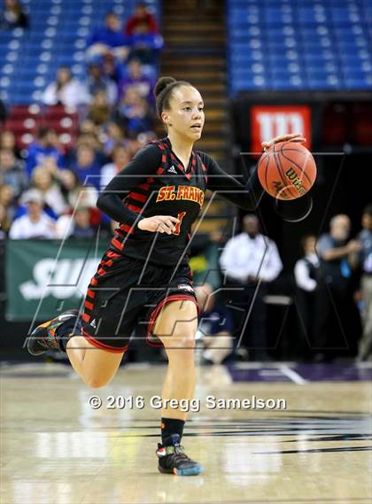 Thumbnail 3 in St. Mary's vs St. Francis (CIF SJS D1 Final) photogallery.
