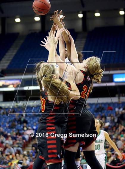 Thumbnail 1 in St. Mary's vs St. Francis (CIF SJS D1 Final) photogallery.