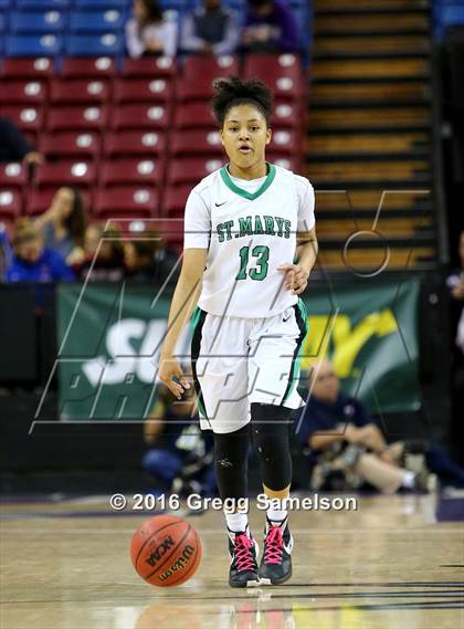 Thumbnail 1 in St. Mary's vs St. Francis (CIF SJS D1 Final) photogallery.