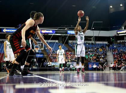 Thumbnail 2 in St. Mary's vs St. Francis (CIF SJS D1 Final) photogallery.
